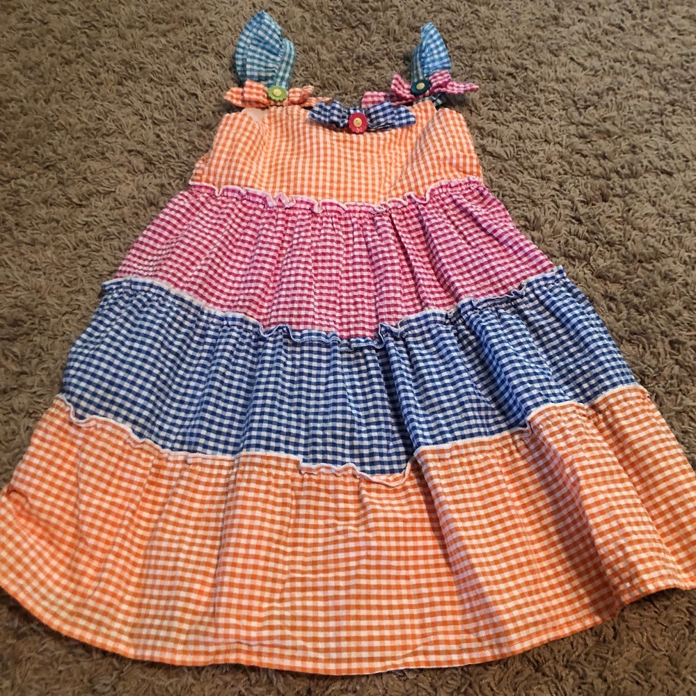 Summer dress, size 5T